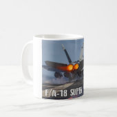 F/A-18ホーネすごいット コーヒーマグカップ (正面左)