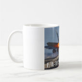 F/A-18ホーネすごいット コーヒーマグカップ (左)