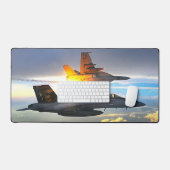 F/A-18ホーネすごいット デスクマット (キーボード&マウス)