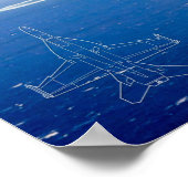 F/A-18ホーネすごいット ポスター (角)