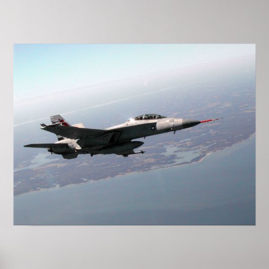 F/A-18ホーネすごいット ポスター (正面)