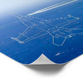 F/A-18ホーネすごいット ポスター (角)