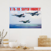 F/A-18ホーネすごいット ポスター (キッチン)