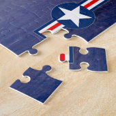 F/A-18ホーネすごいット(20x30インチ) ジグソーパズル (側面)