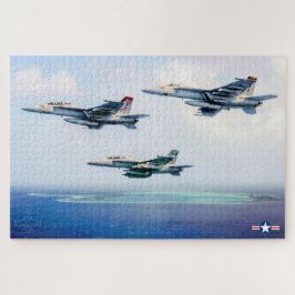 F/A-18ホーネすごいット（20x30インチ） ジグソーパズル