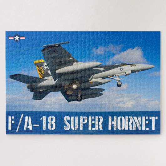 F/A-18ホーネすごいット(20x30インチ) ジグソーパズル (横)
