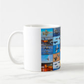 F/A-18ホーネすごい「モンタージュ」 コーヒーマグカップ (左)