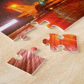 F/A-18ホーネすごい「モンタージュ」 ジグソーパズル (側面)