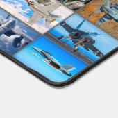 F/A-18ホーネすごい「モンタージュ」 デスクマット (コーナー)