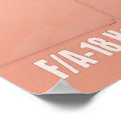 F/A-18ホーネット ポスター (角)