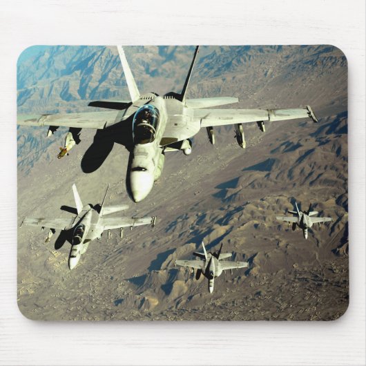 F/A-18ホーネット マウスパッド (正面)