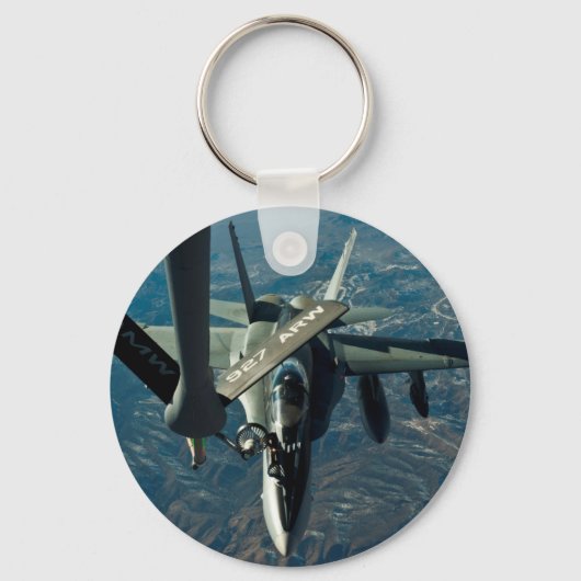 F/A 18給油 キーホルダー (正面)