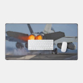 F/A-18 スーパーホーネット デスクマット (キーボード&マウス)