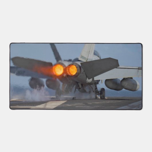 F/A-18 スーパーホーネット デスクマット (正面)