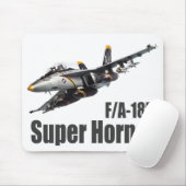 F/A-18 スーパーホーネット マウスパッド (マウス)