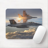 F/A-18 マウスパッド (マウス)