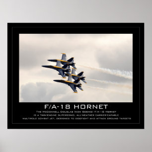 F/A-18 Hornet ポスター