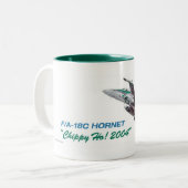 F/A-18 HORNET maug ツートーンマグカップ (正面左)