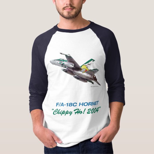F/A-18 T-shirt Tシャツ (正面)