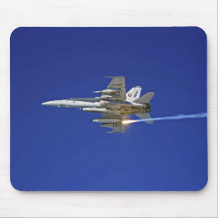 F/A-18Cのスズメバチ マウスパッド
