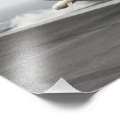 F/A-18Cホーネットがフライトデッキから発射 フォトプリント            (角)