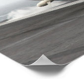 F/A-18Cホーネットがフライトデッキから発射 ポスター (角)