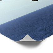 F/A-18Cホーネットがフライトデッキ2から発射する ポスター (角)