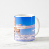 F/A-18Cホーネットフレア!マグ コーヒーマグカップ (正面右)