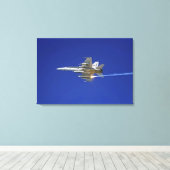 F/A-18Cホーネット キャンバスプリント (インサイチュ (ウッドフロア))