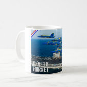 F/A-18Cホーネット コーヒーマグカップ (正面左)