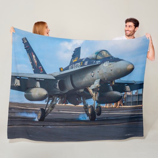 F/A-18Cホーネット フリースブランケット (インサイチュ)