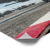 F/A-18Cホーネット ポスター (角)