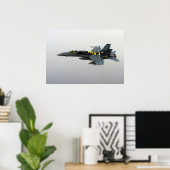 F/A-18Cホーネット ポスター (ホームオフィス)