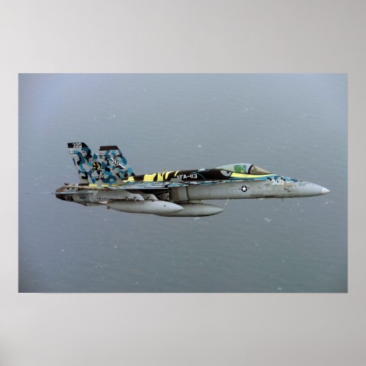 F/A-18Cホーネット ポスター (正面)