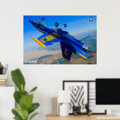 F/A-18Cホーネット ポスター (ホームオフィス)