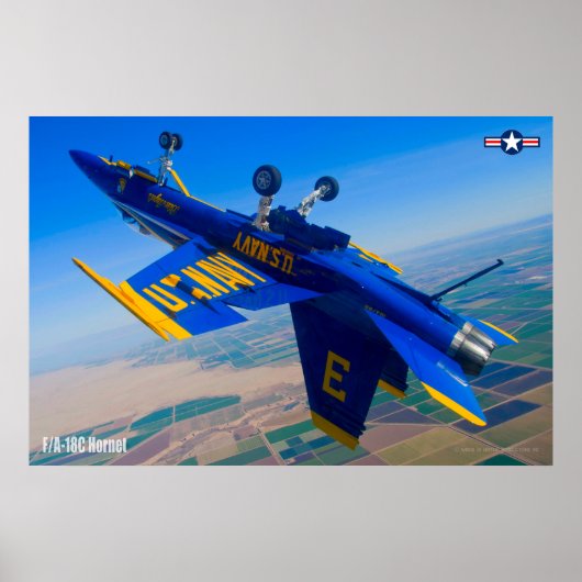 F/A-18Cホーネット ポスター (正面)