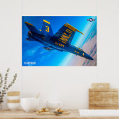 F/A-18Cホーネット ポスター (キッチン)