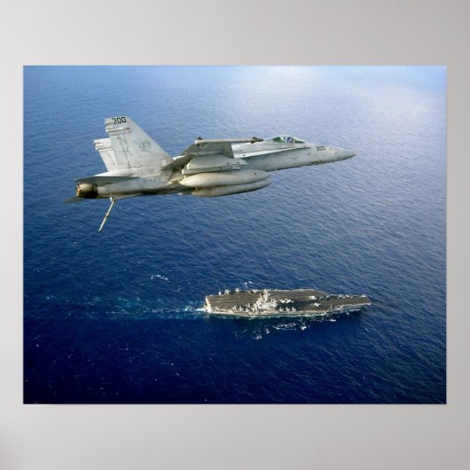 F/A-18Cホーネット ポスター (正面)