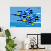 F/A-18Cホーネット ポスター (ホームオフィス)