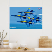 F/A-18Cホーネット ポスター (キッチン)
