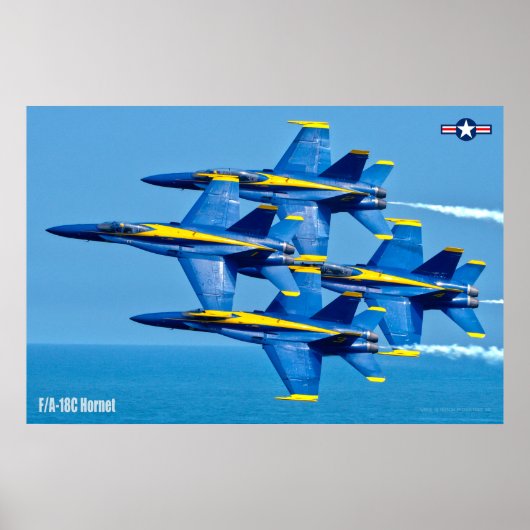 F/A-18Cホーネット ポスター (正面)