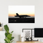 F/A-18Cホーネット ポスター (ホームオフィス)