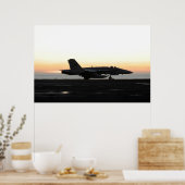 F/A-18Cホーネット ポスター (キッチン)