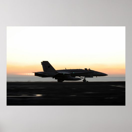 F/A-18Cホーネット ポスター (正面)