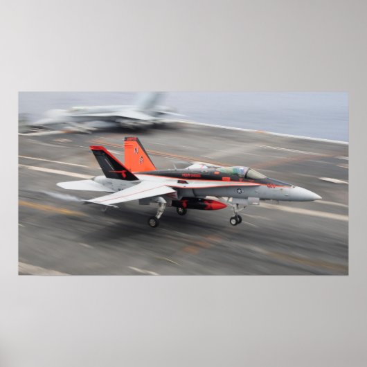 F/A-18Cホーネット ポスター (正面)
