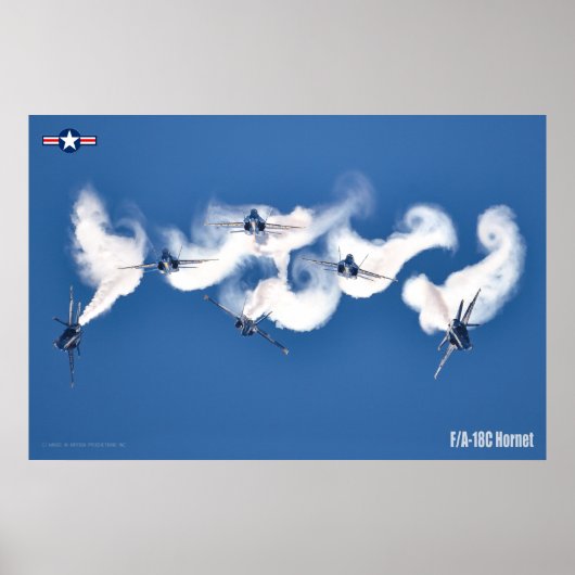 F/A-18Cホーネット ポスター (正面)