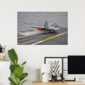 F/A-18Cホーネット ポスター (ホームオフィス)