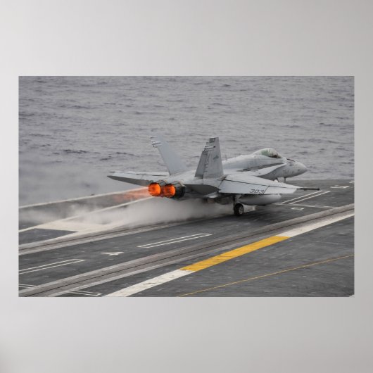 F/A-18Cホーネット ポスター (正面)