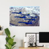F/A-18Cホーネット ポスター (ホームオフィス)