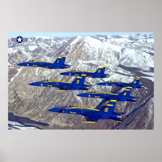 F/A-18Cホーネット ポスター (正面)